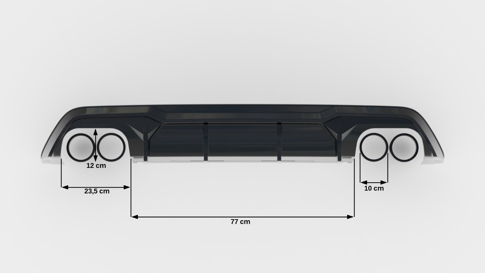 Maxton Design Difusor trasero V.3 para Cupra Formentor VZ Mk1 / Mk1 Facelift - imagen 9