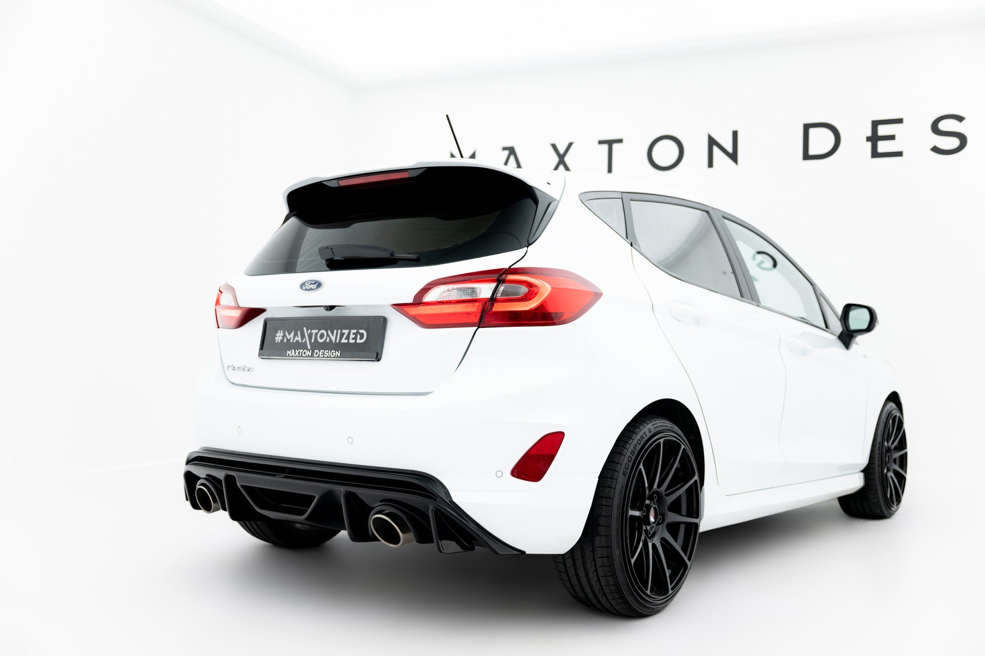 Maxton Design Difusor trasero V.3 para Ford Fiesta ST Mk8 - imagen 1