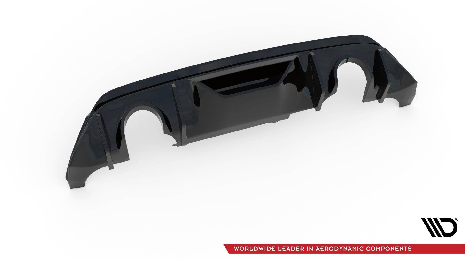 Maxton Design Difusor trasero V.3 para Ford Fiesta ST Mk8 - imagen 4