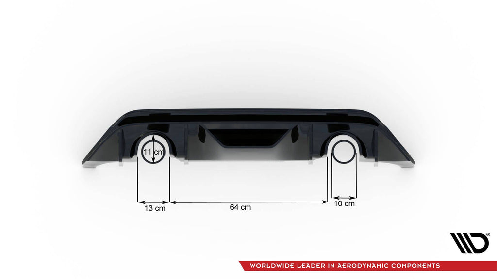 Maxton Design Difusor trasero V.3 para Ford Fiesta ST Mk8 - imagen 6