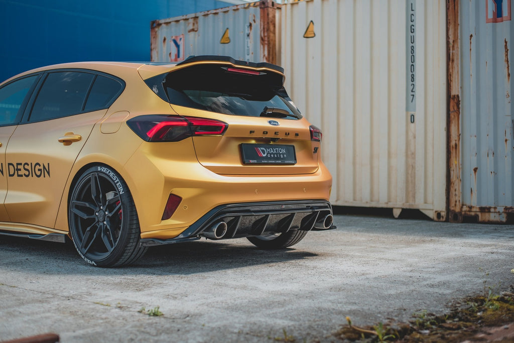 Maxton Design Difusor trasero V.3 para Ford Focus Hatchback ST Mk4 - imagen 6