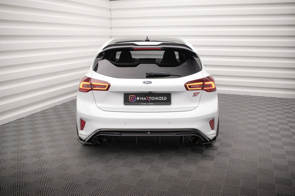 Maxton Design Difusor trasero V.3 para Ford Focus Hatchback ST Mk4 - imagen 1