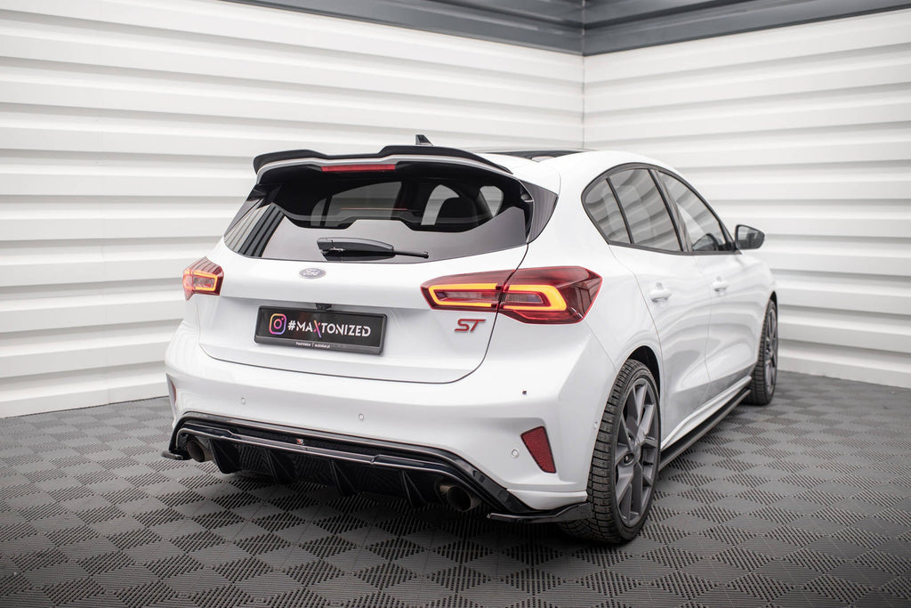 Maxton Design Difusor trasero V.3 para Ford Focus Hatchback ST Mk4 - imagen 2