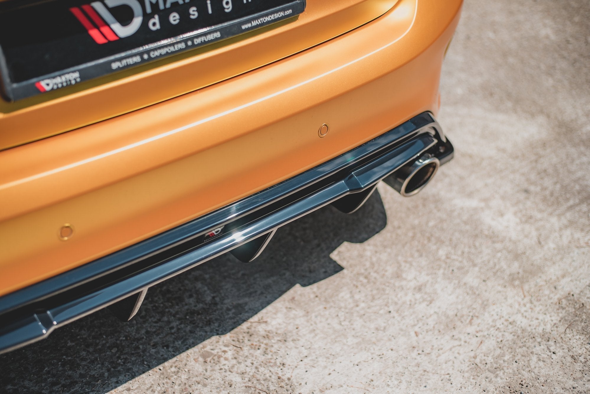Maxton Design Difusor trasero V.3 para Ford Focus Hatchback ST Mk4 - imagen 7