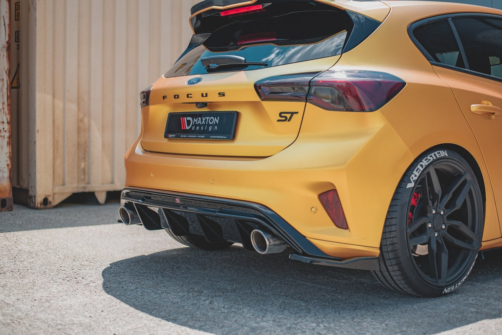 Maxton Design Difusor trasero V.3 para Ford Focus Hatchback ST Mk4 - imagen 10