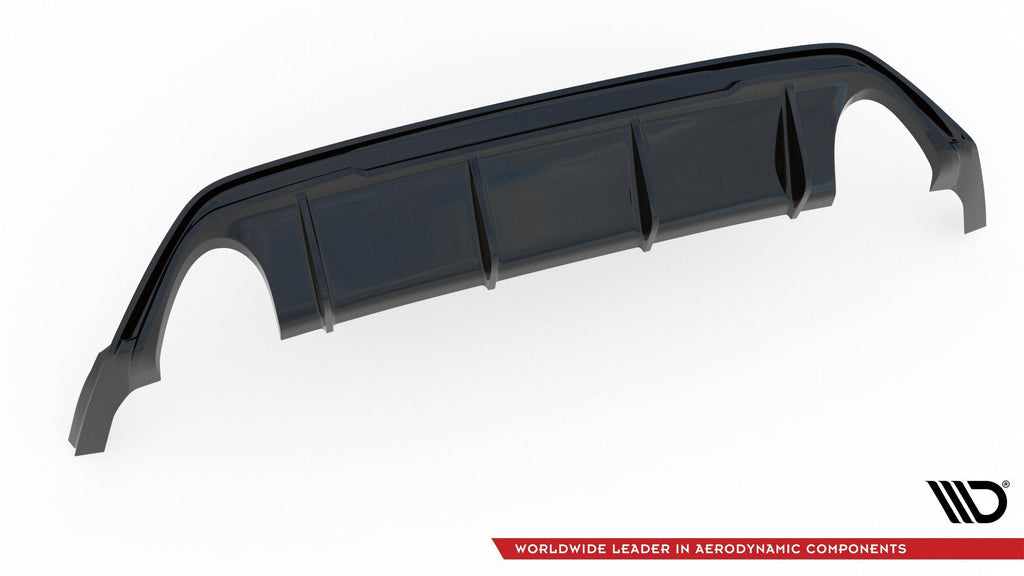 Maxton Design Difusor trasero V.3 para Ford Focus Hatchback ST Mk4 - imagen 12