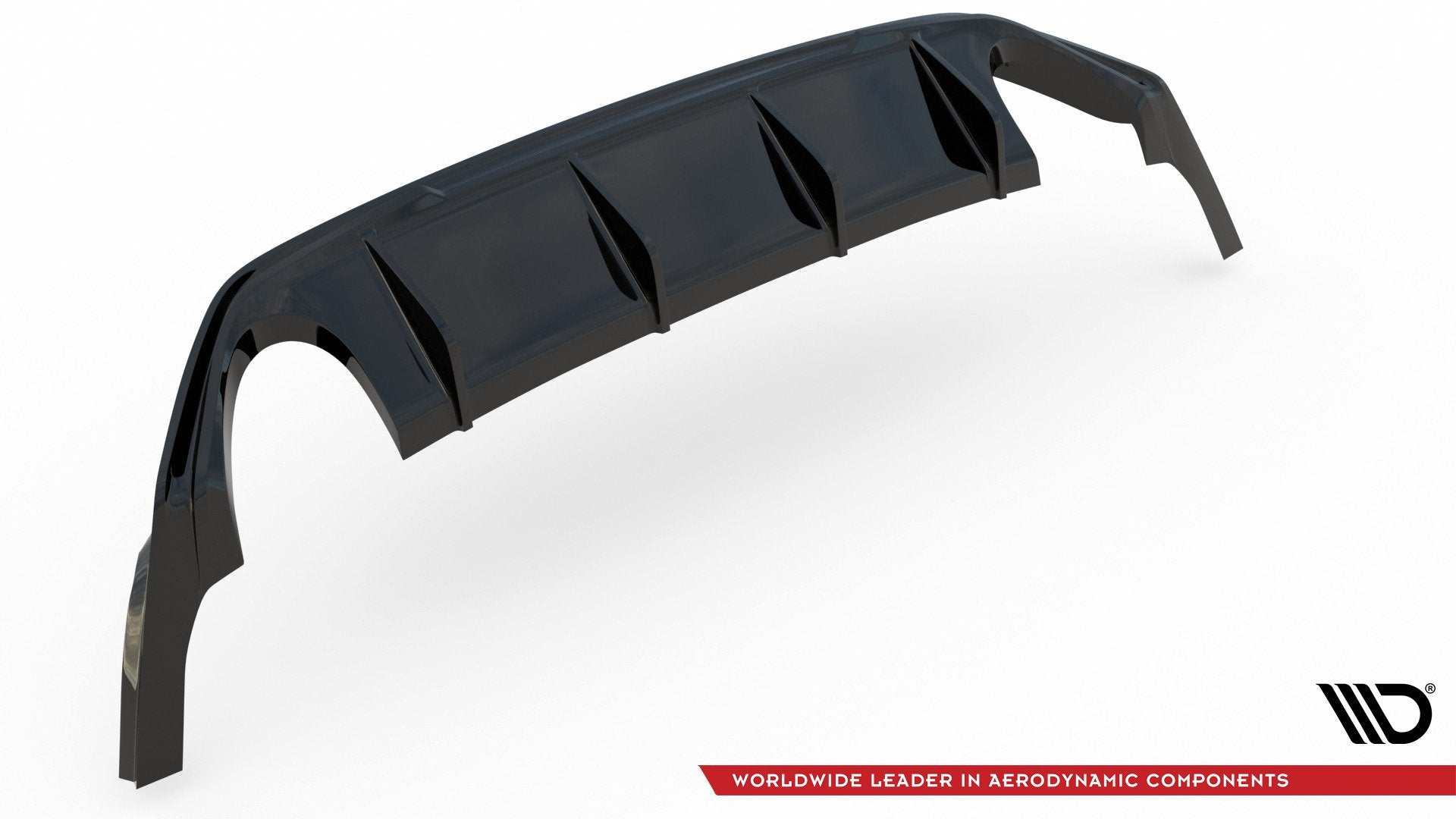 Maxton Design Difusor trasero V.3 para Ford Focus Hatchback ST Mk4 - imagen 13