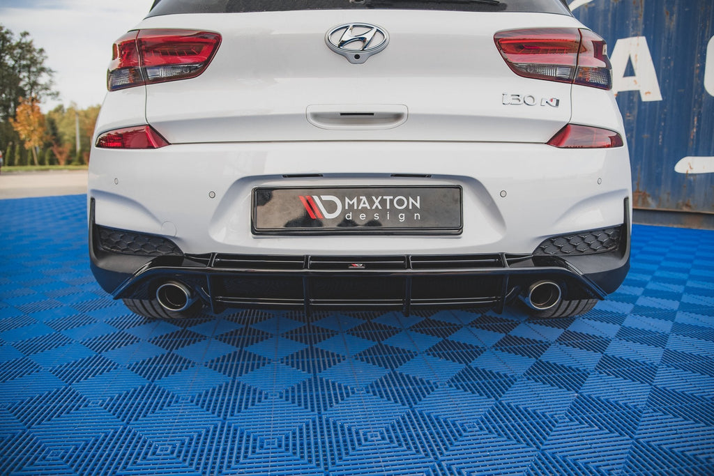 Maxton Design Difusor trasero V.3 para Hyundai I30 N Mk3 Hatchback - imagen 1