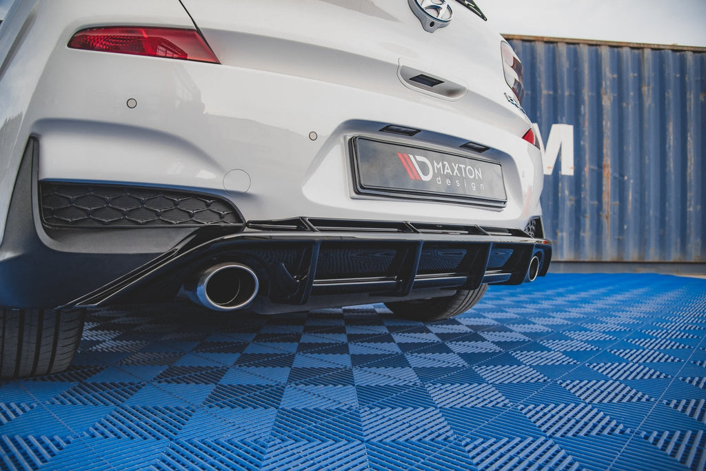 Maxton Design Difusor trasero V.3 para Hyundai I30 N Mk3 Hatchback - imagen 3