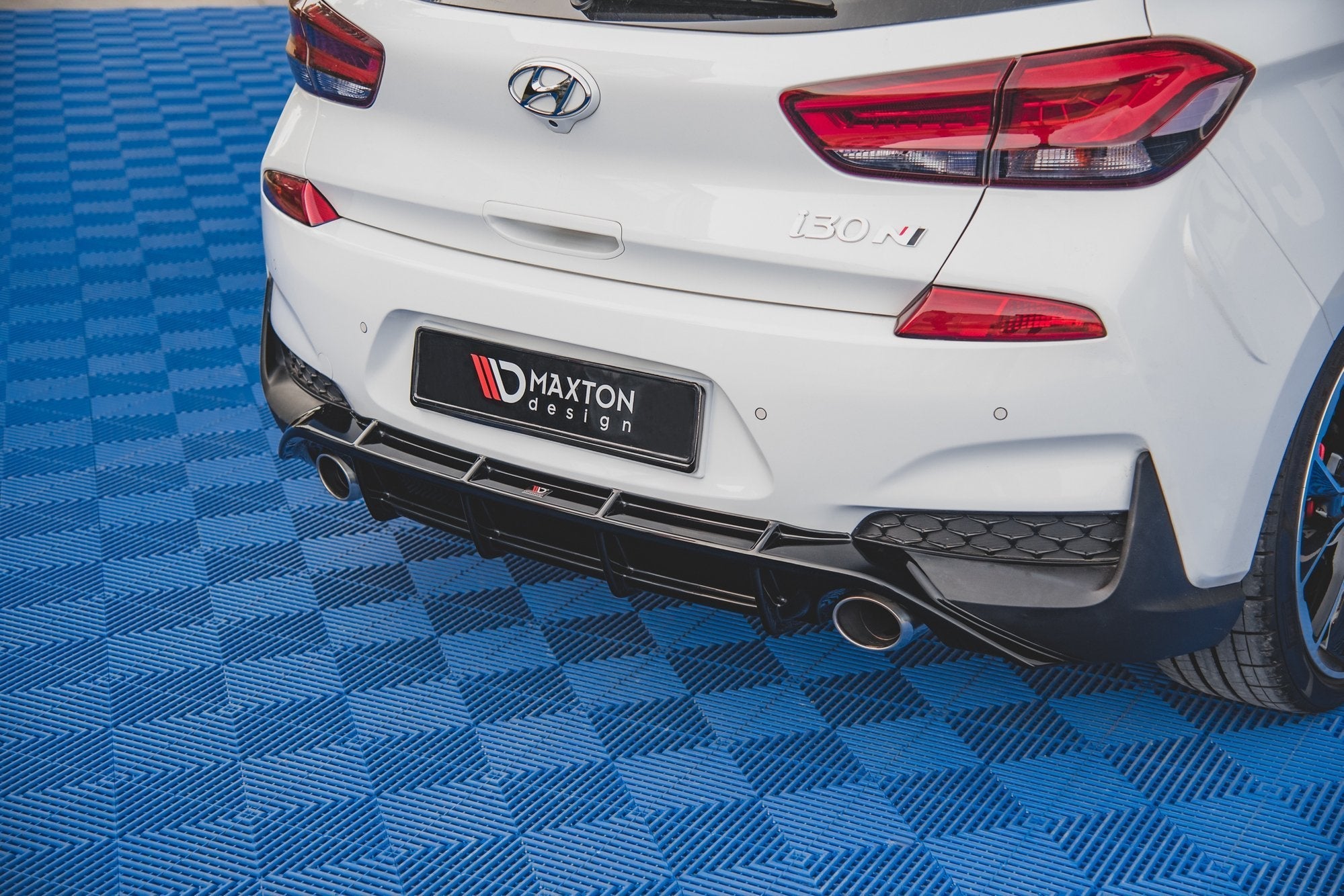 Maxton Design Difusor trasero V.3 para Hyundai I30 N Mk3 Hatchback - imagen 5
