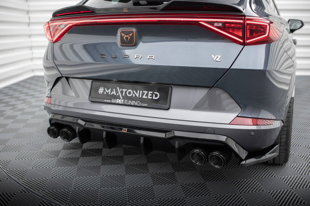 Maxton Design Difusor trasero V.3 + Exhaust Tips para Cupra Formentor VZ Mk1 / Mk1 Facelift - imagen 2