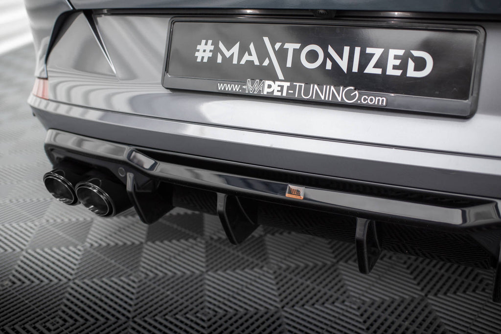 Maxton Design Difusor trasero V.3 + Exhaust Tips para Cupra Formentor VZ Mk1 / Mk1 Facelift - imagen 3