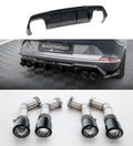 Maxton Design Difusor trasero V.3 + Exhaust Tips para Cupra Formentor VZ Mk1 / Mk1 Facelift - imagen 1