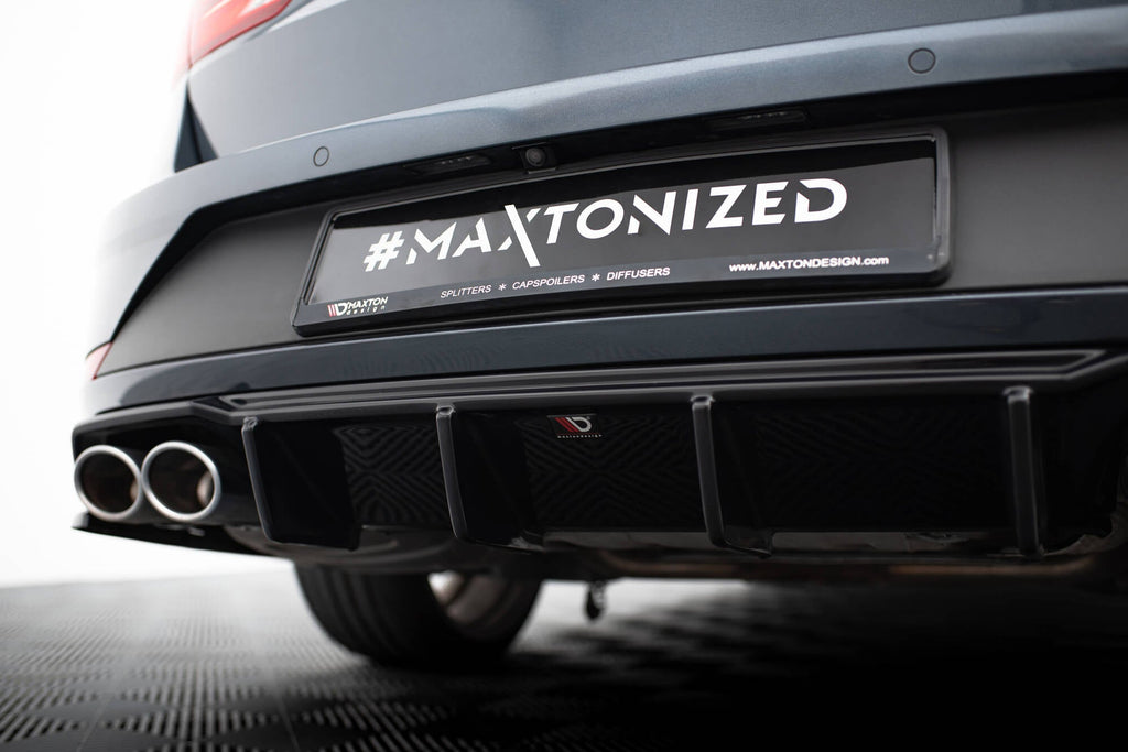 Maxton Design Difusor trasero V.3 para Seat Leon Cupra ST Mk3 Facelift - imagen 3