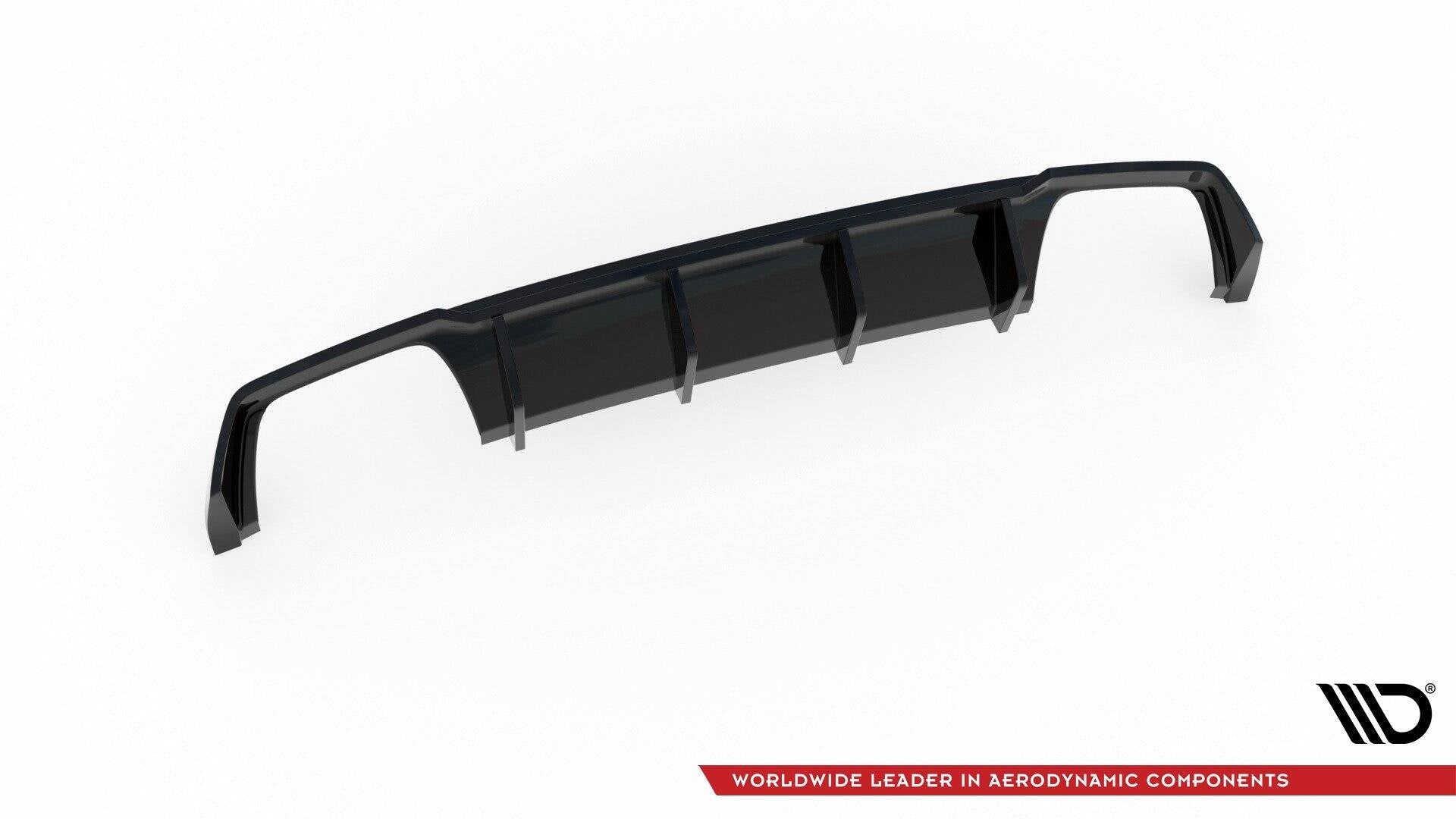 Maxton Design Difusor trasero V.3 para Seat Leon Cupra ST Mk3 Facelift - imagen 4