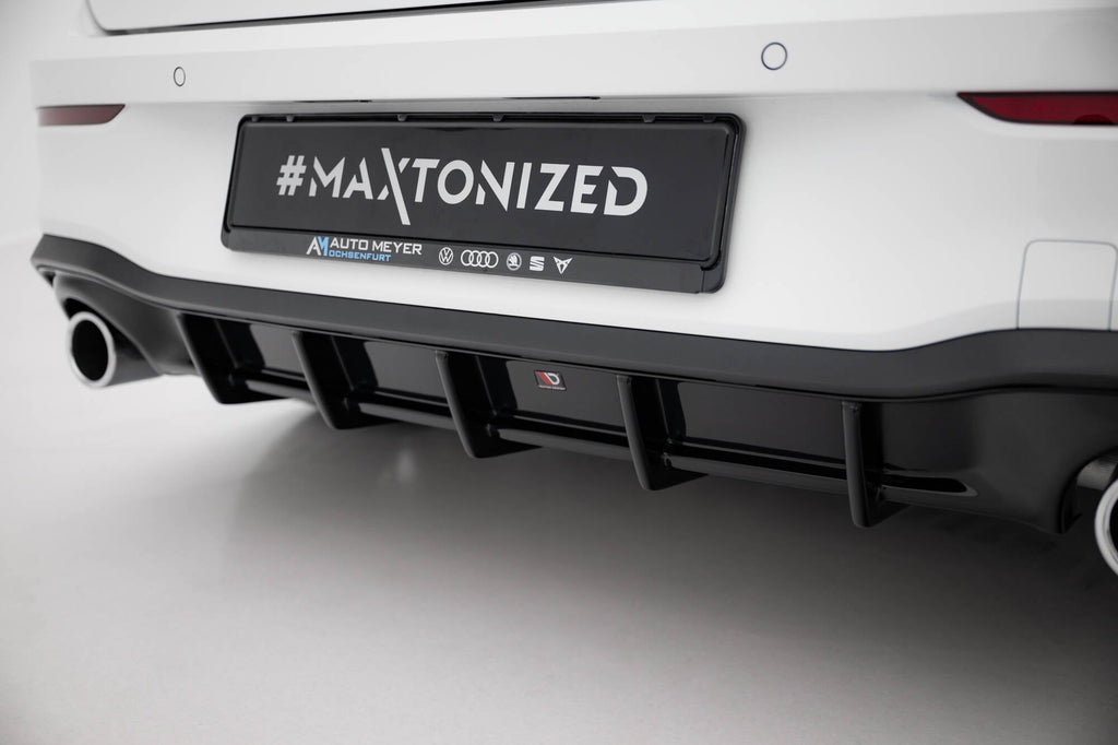 Maxton Design Difusor trasero V.3 para Volkswagen Golf GTI Mk8 - imagen 3