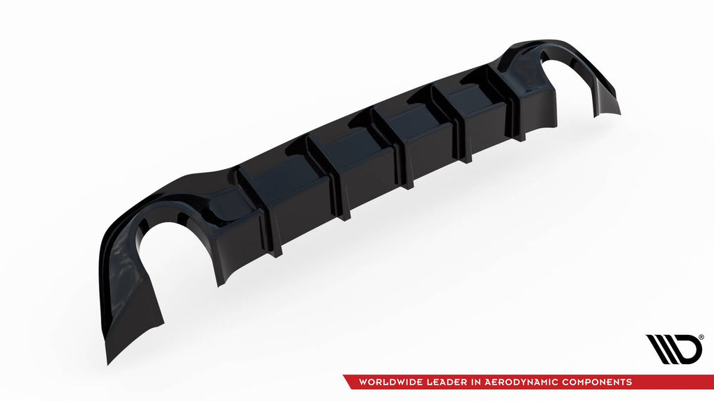Maxton Design Difusor trasero V.3 para Volkswagen Golf GTI Mk8 - imagen 8