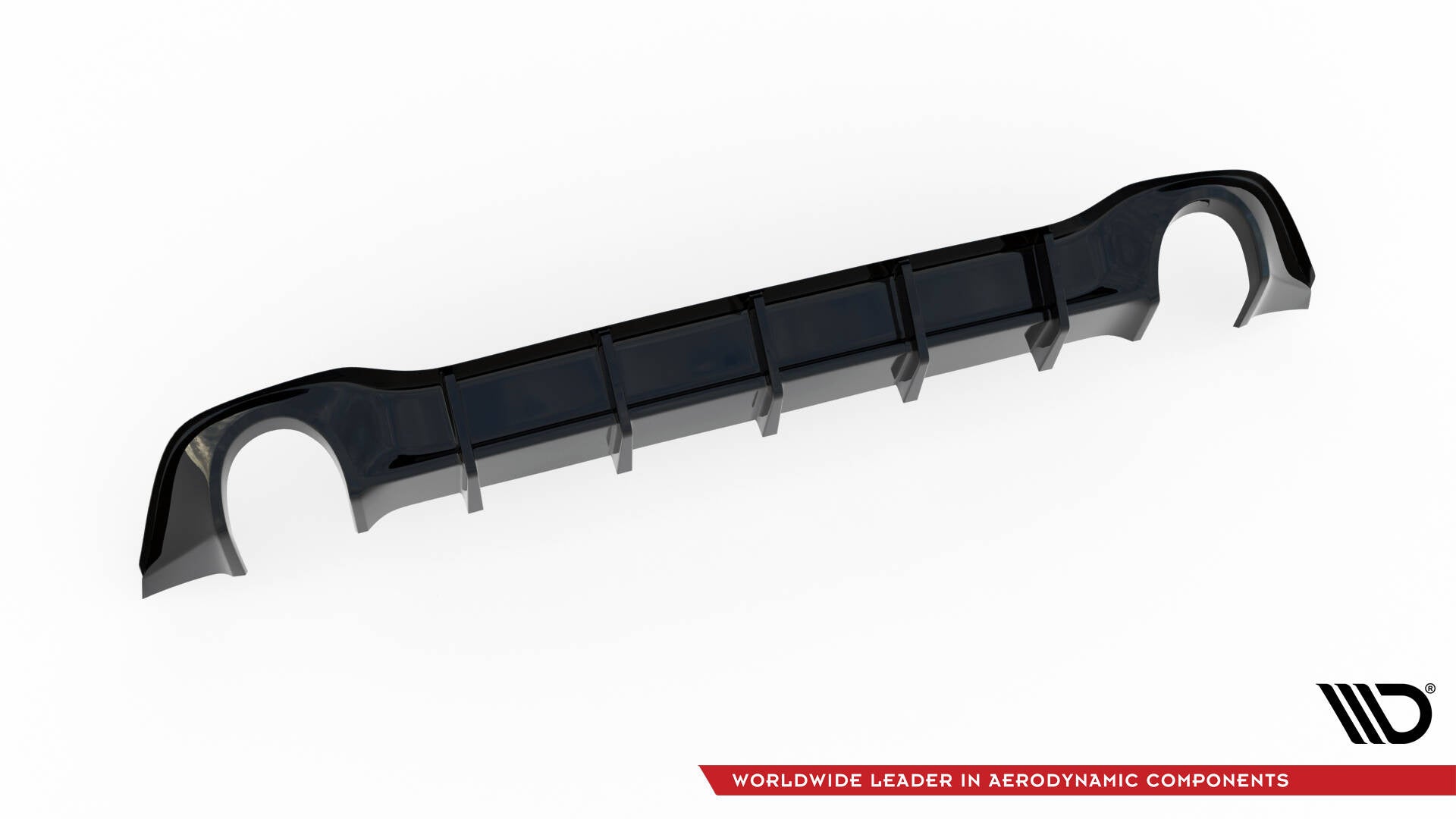 Maxton Design Difusor trasero V.3 para Volkswagen Golf GTI Mk8 - imagen 9