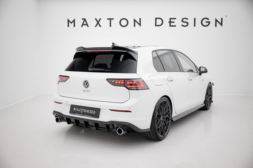 Maxton Design Difusor trasero V.3 para Volkswagen Golf GTI Mk8 - imagen 2
