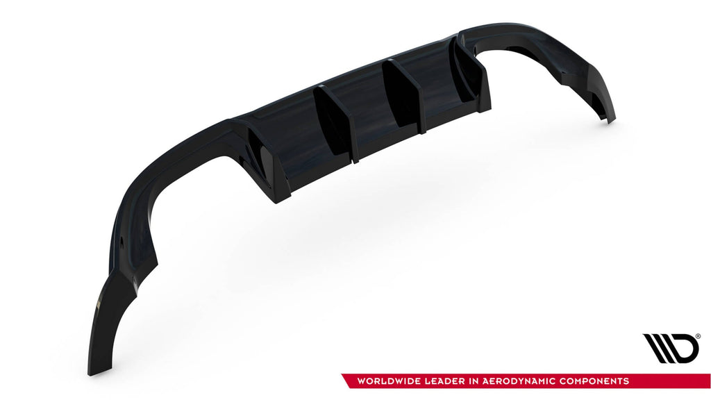 Maxton Design Difusor trasero V.3 para Volkswagen Golf R Mk7 Facelift - imagen 7