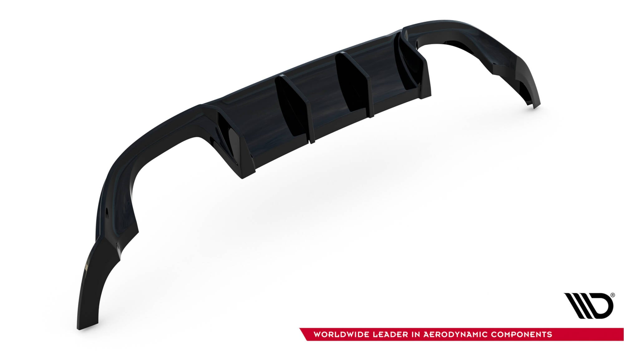Maxton Design Difusor trasero V.3 para Volkswagen Golf R Mk7 Facelift - imagen 7