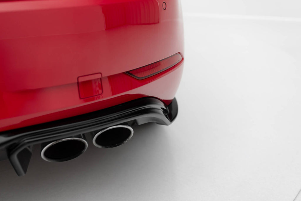 Maxton Design Difusor trasero V.3 para Volkswagen Golf R Mk7 Facelift - imagen 2