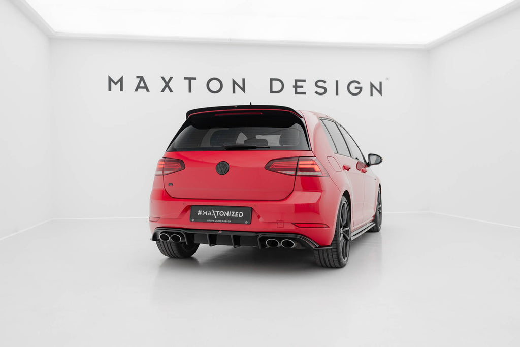 Maxton Design Difusor trasero V.3 para Volkswagen Golf R Mk7 Facelift - imagen 3
