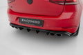 Maxton Design Difusor trasero V.3 para Volkswagen Golf R Mk7 Facelift - imagen 1