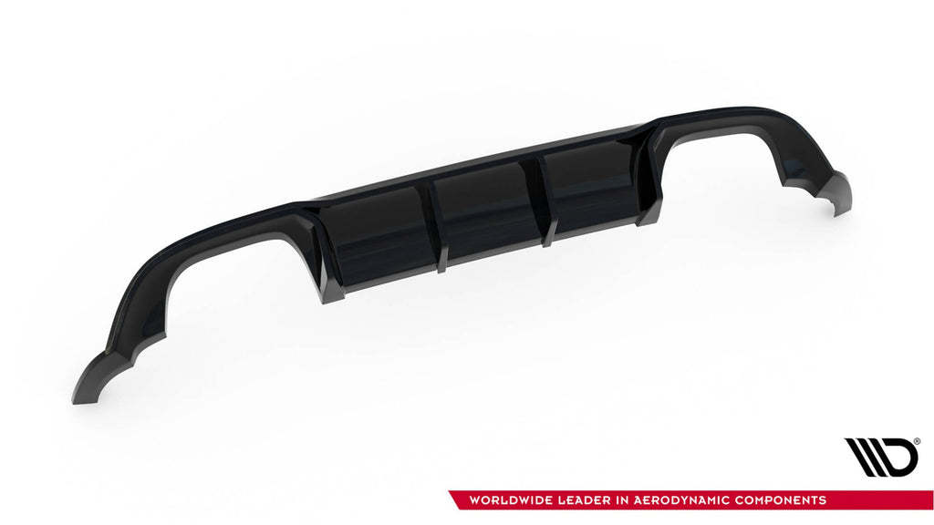 Maxton Design Difusor trasero V.3 para Volkswagen Golf R Mk7 Facelift - imagen 6