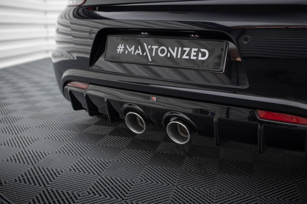 Maxton Design Difusor trasero V.3 para Volkswagen Scirocco R Mk3 - imagen 3