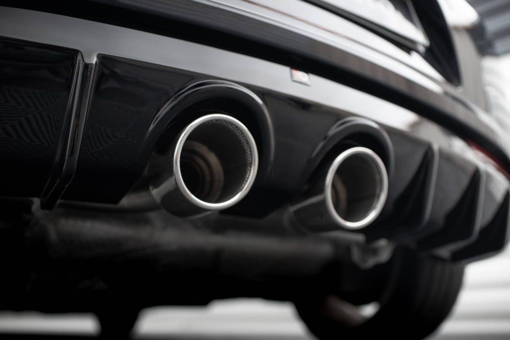 Maxton Design Difusor trasero V.3 para Volkswagen Scirocco R Mk3 - imagen 4