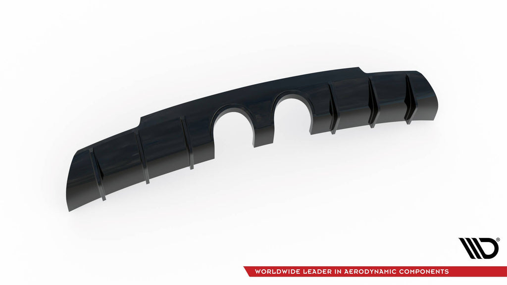Maxton Design Difusor trasero V.3 para Volkswagen Scirocco R Mk3 - imagen 5