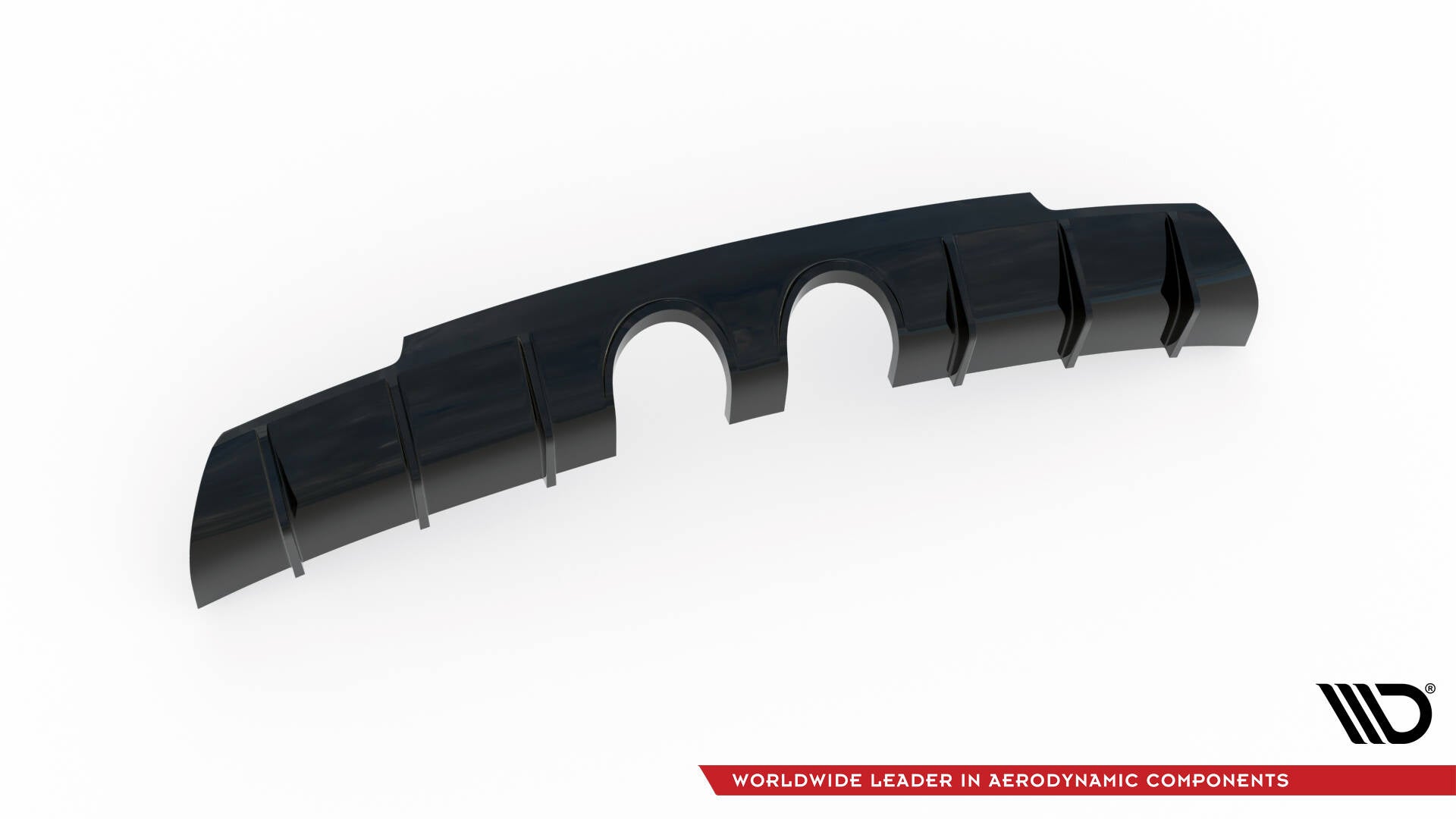 Maxton Design Difusor trasero V.3 para Volkswagen Scirocco R Mk3 - imagen 5