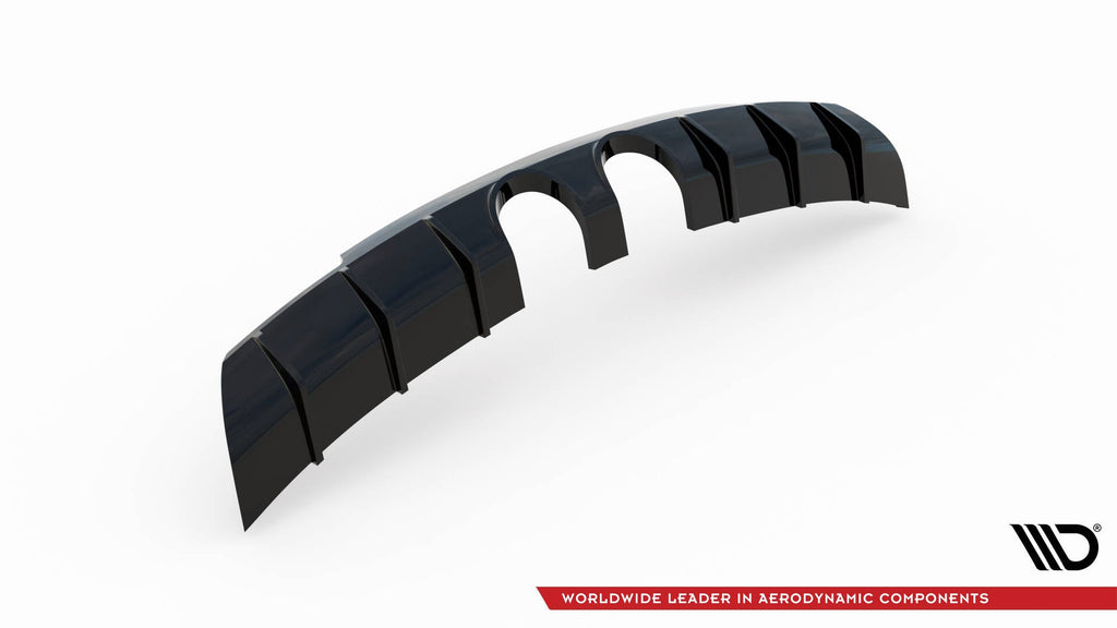 Maxton Design Difusor trasero V.3 para Volkswagen Scirocco R Mk3 - imagen 6