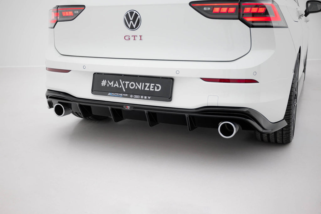 Maxton Design Difusor trasero V.4 para Volkswagen Golf GTI Mk8 - imagen 2