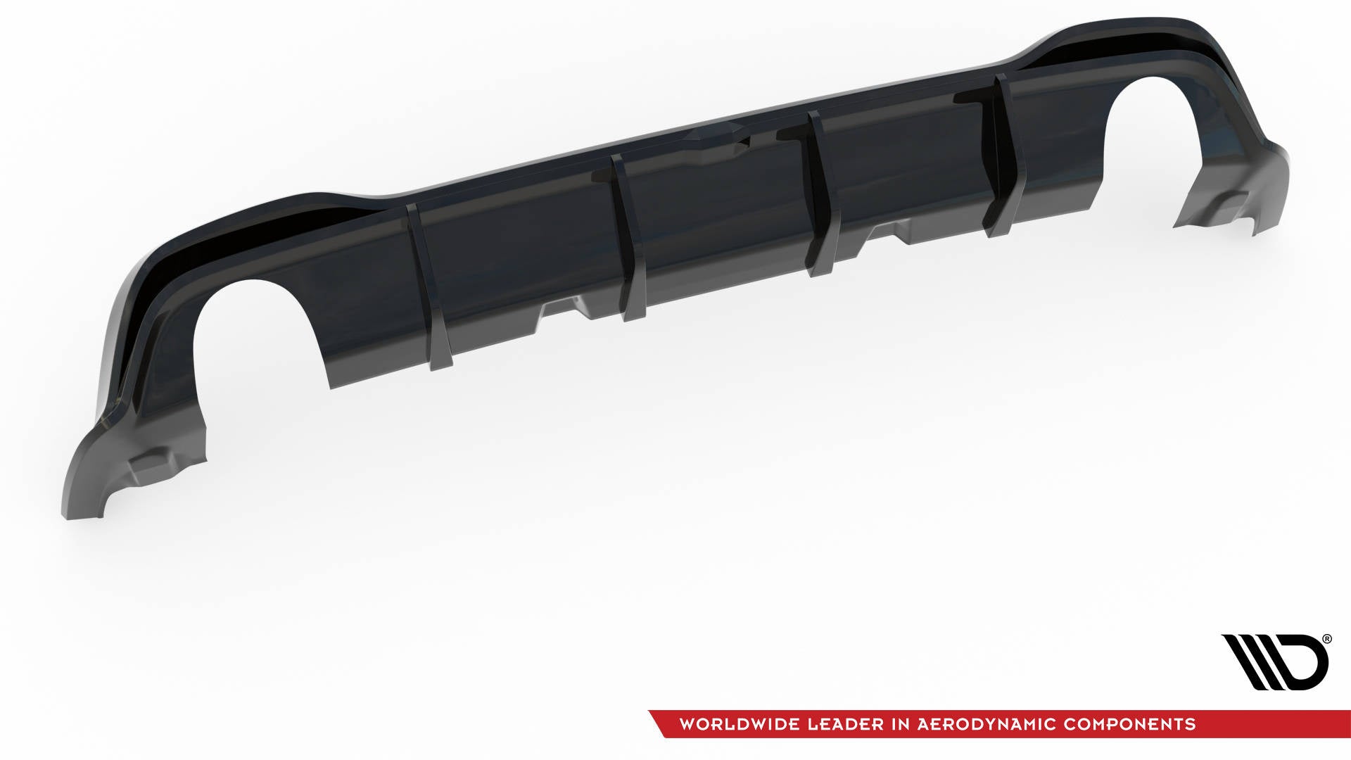 Maxton Design Difusor trasero V.4 para Volkswagen Golf GTI Mk8 - imagen 9