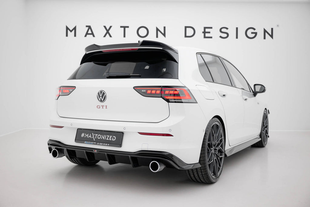 Maxton Design Difusor trasero V.4 para Volkswagen Golf GTI Mk8 - imagen 1