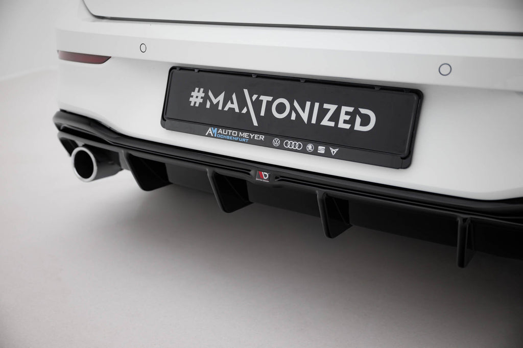 Maxton Design Difusor trasero V.4 para Volkswagen Golf GTI Mk8 - imagen 3