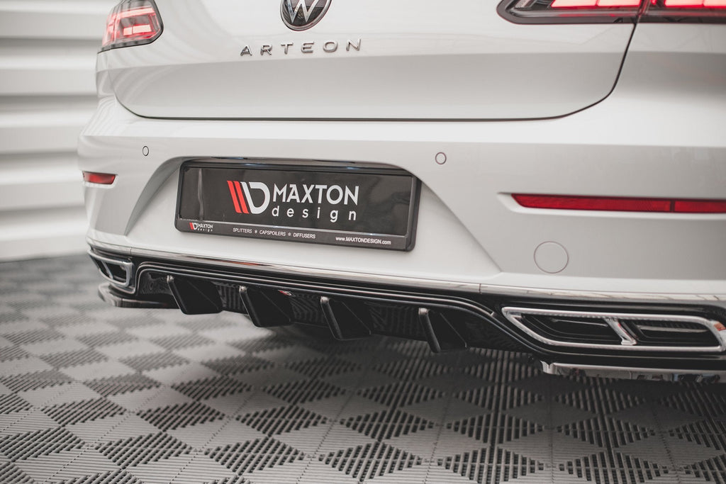 Maxton Design Difusor trasero para Volkswagen Arteon R-Line Sedan / Shooting Brake Mk1 Facelift - imagen 2