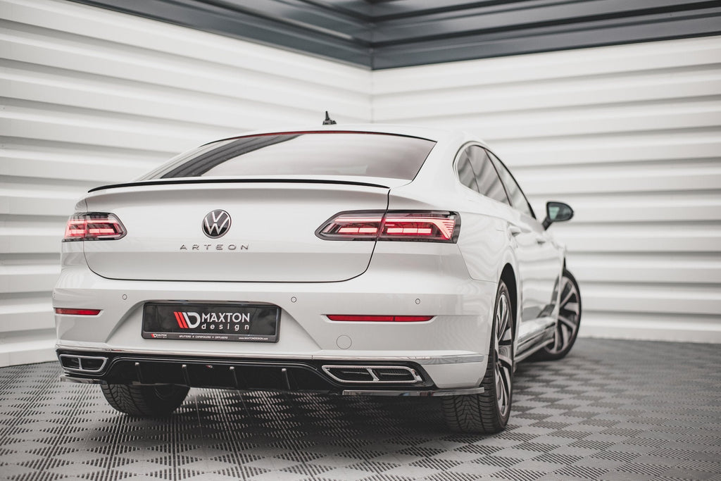 Maxton Design Difusor trasero para Volkswagen Arteon R-Line Sedan / Shooting Brake Mk1 Facelift - imagen 1