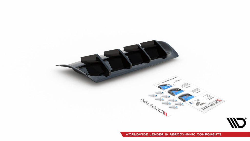 Maxton Design Difusor trasero para Volkswagen Arteon R Sedan / Shooting Brake Mk1 Facelift - imagen 6