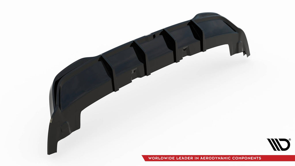 Maxton Design Difusor trasero para Volkswagen Golf GTE / R-Line Mk8 / Mk8 Facelift - imagen 6