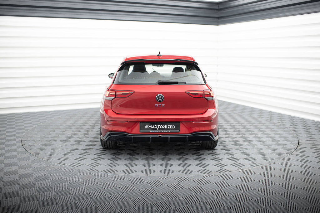 Maxton Design Difusor trasero para Volkswagen Golf GTE / R-Line Mk8 / Mk8 Facelift - imagen 2