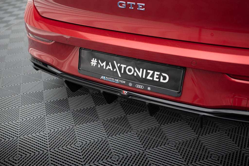 Maxton Design Difusor trasero para Volkswagen Golf GTE / R-Line Mk8 / Mk8 Facelift - imagen 3