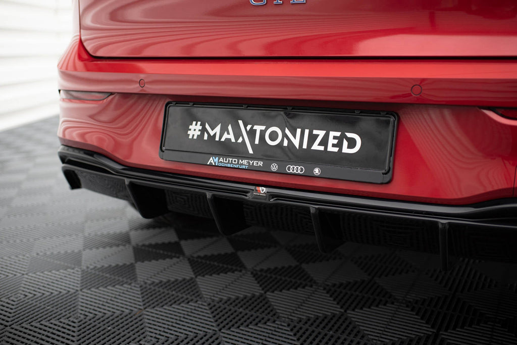 Maxton Design Difusor trasero para Volkswagen Golf GTE / R-Line Mk8 / Mk8 Facelift - imagen 4