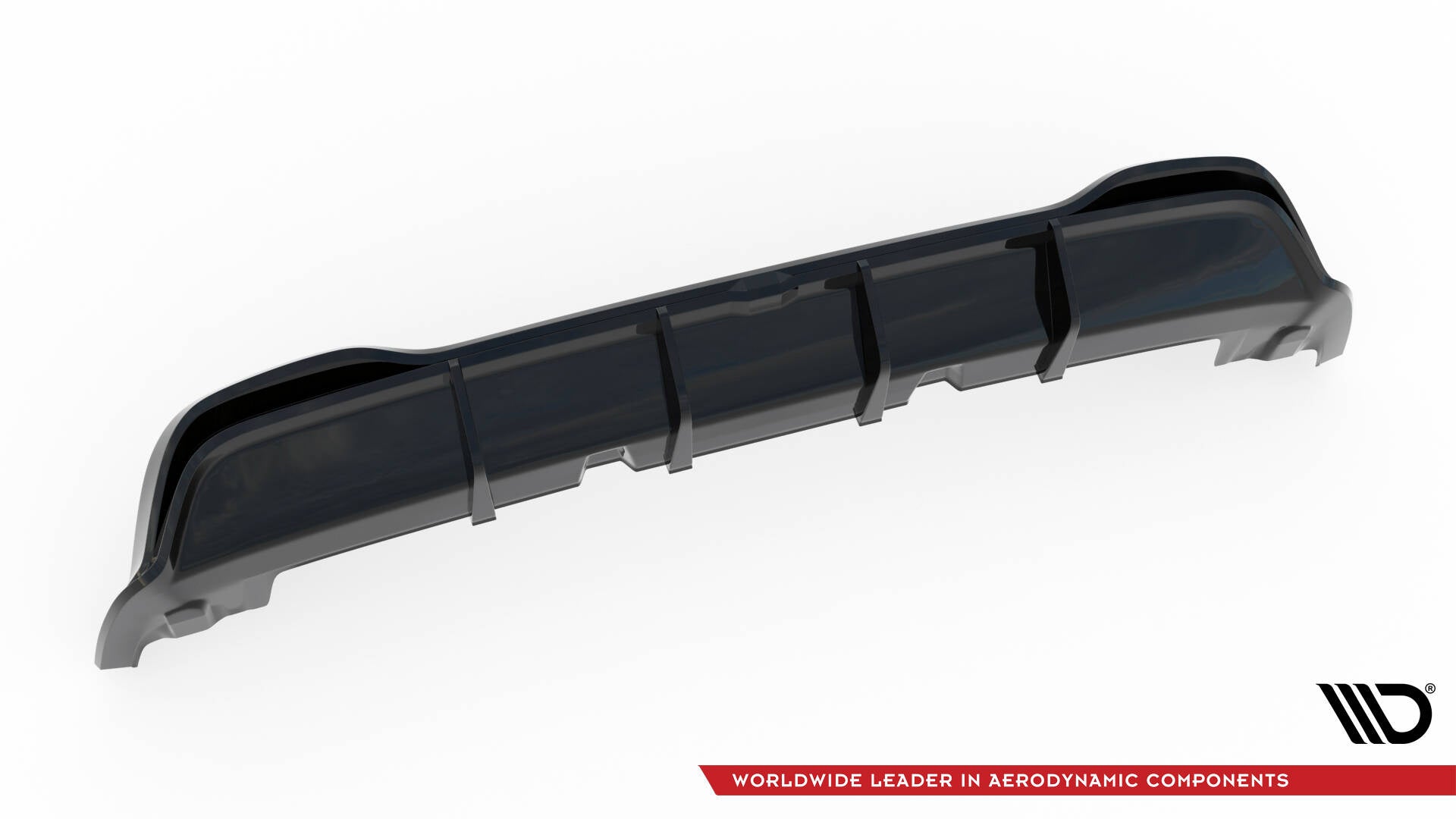 Maxton Design Difusor trasero para Volkswagen Golf GTE / R-Line Mk8 / Mk8 Facelift - imagen 5