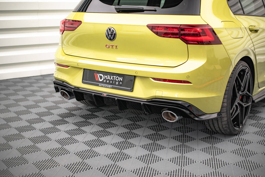 Maxton Design Difusor trasero para Volkswagen Golf GTI Clubsport Mk8 - imagen 1