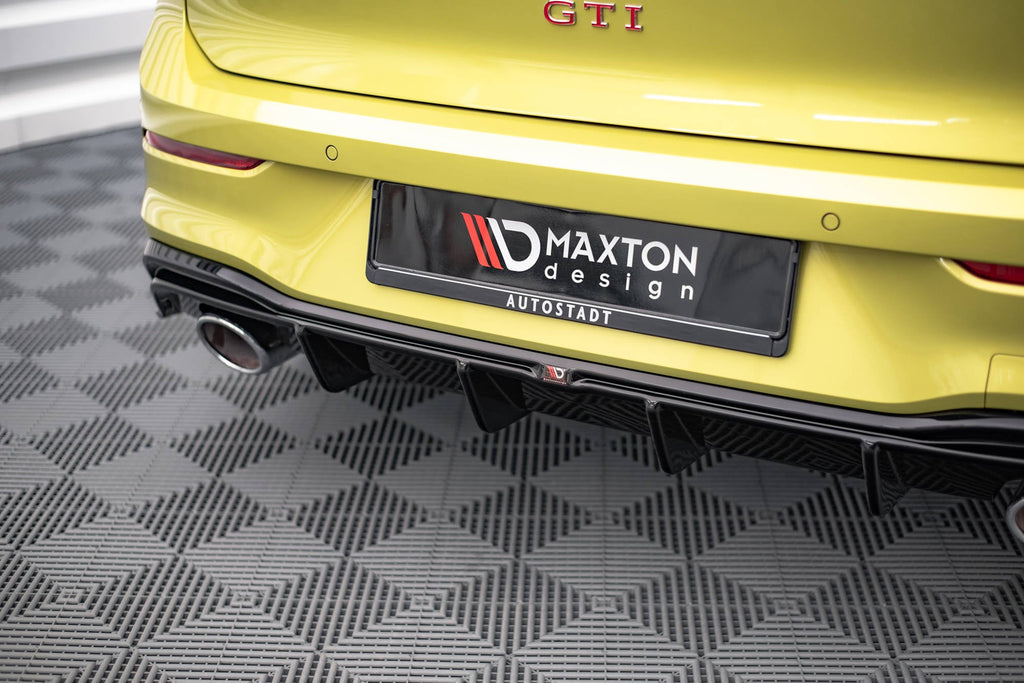 Maxton Design Difusor trasero para Volkswagen Golf GTI Clubsport Mk8 - imagen 3