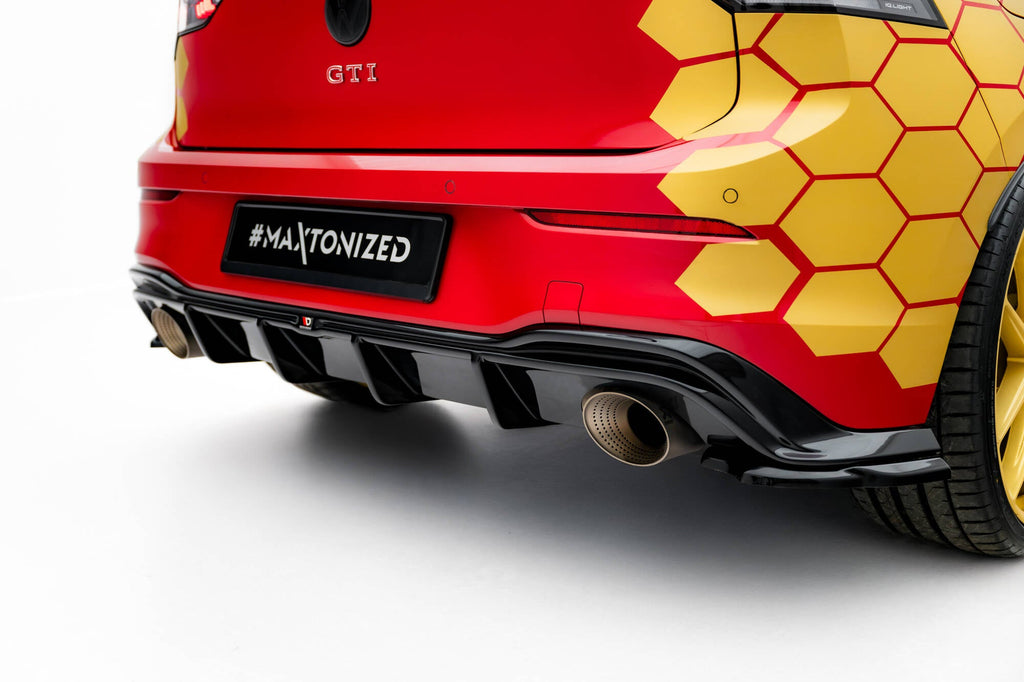 Maxton Design Difusor trasero para Volkswagen Golf GTI Clubsport Mk8 Facelift - imagen 4