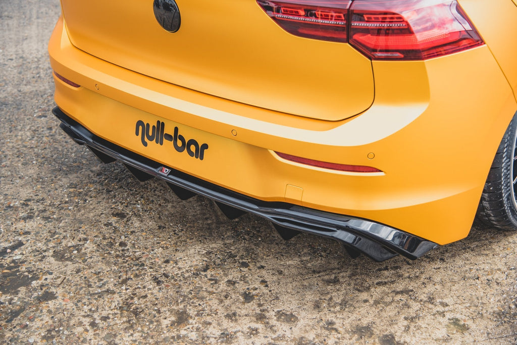 Maxton Design Difusor trasero para Volkswagen Golf Mk8 Facelift - imagen 3